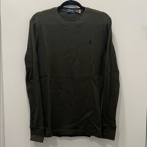 Ralph Lauren Polo Men's Olive Green Thermal Sz M
